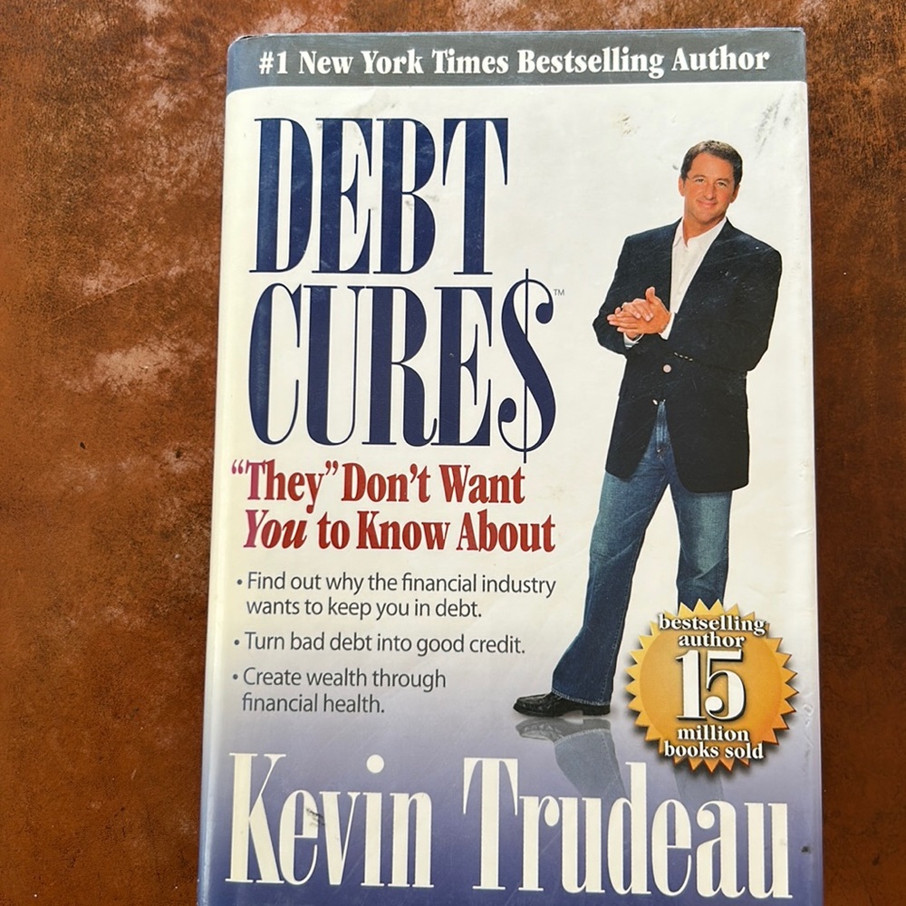 Book “Debt Cure$” by Kevin Trudeau